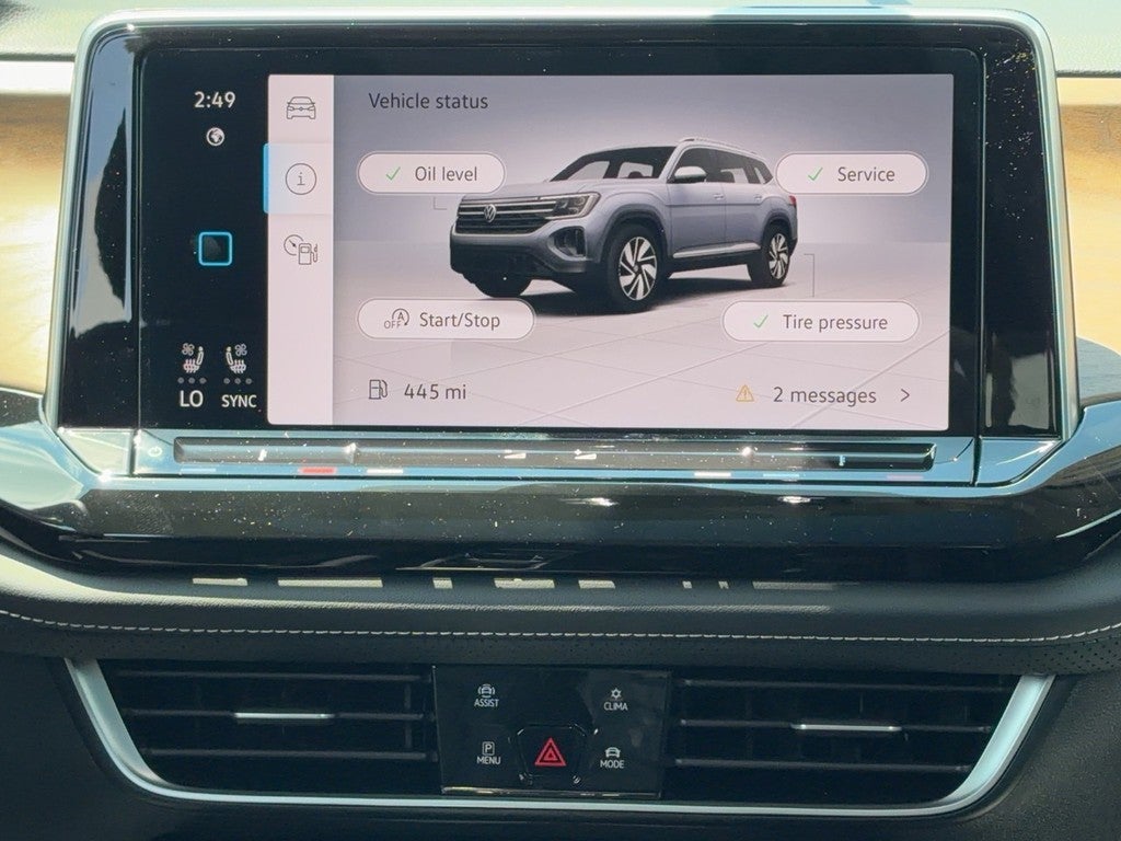 2026 Volkswagen Atlas 2.0T SE w/Technology 4MOTION
