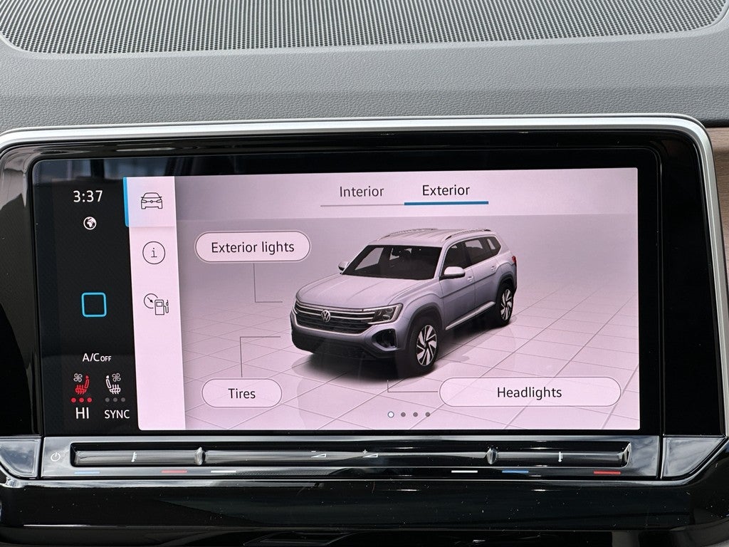 2026 Volkswagen Atlas 2.0T SE w/Technology 4MOTION