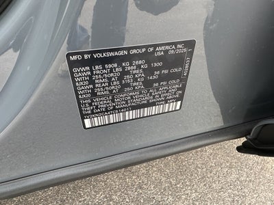 2026 Volkswagen Atlas 2.0T SE w/Technology 4MOTION