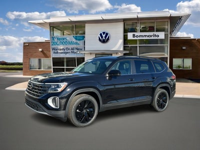 2026 Volkswagen Atlas 2.0T SE w/Technology 4MOTION