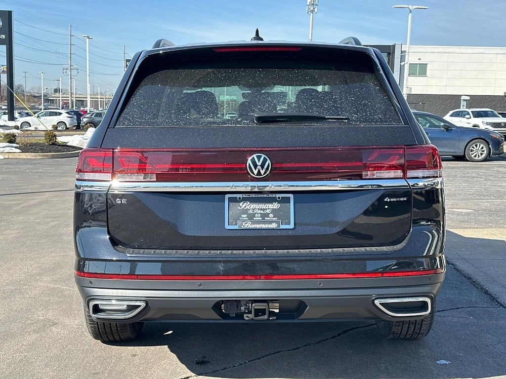 2026 Volkswagen Atlas 2.0T SE w/Technology 4MOTION