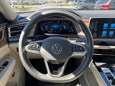 2026 Volkswagen Atlas 2.0T SE w/Technology 4MOTION