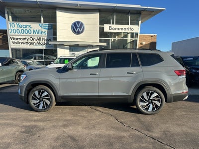 2026 Volkswagen Atlas 2.0T SE w/Technology 4MOTION