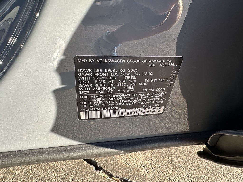 2026 Volkswagen Atlas 2.0T SE w/Technology 4MOTION