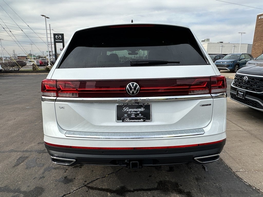 2026 Volkswagen Atlas 2.0T SE w/Technology 4MOTION