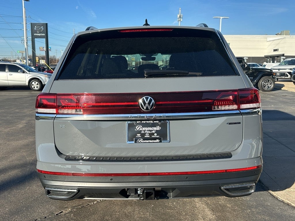 2026 Volkswagen Atlas 2.0T SE w/Technology 4MOTION