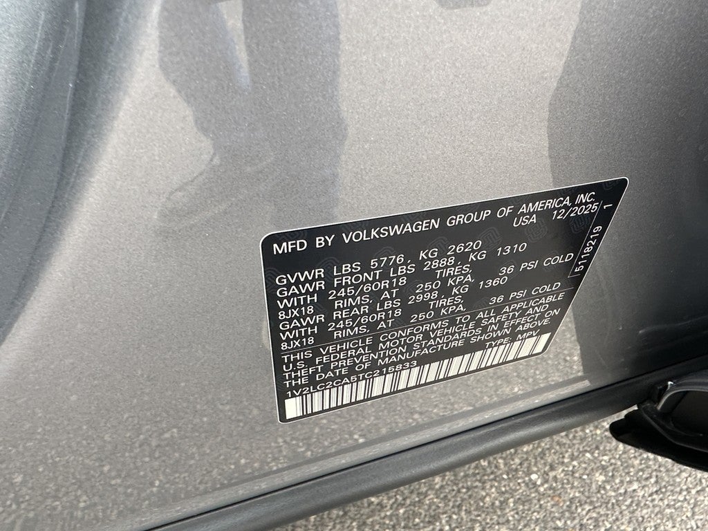 2026 Volkswagen Atlas Cross Sport 2.0T SE 4MOTION