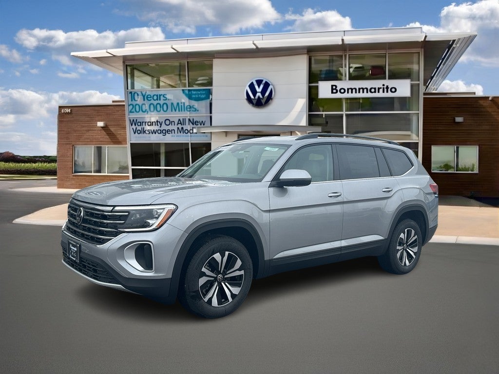 2026 Volkswagen Atlas 2.0T SE 4MOTION