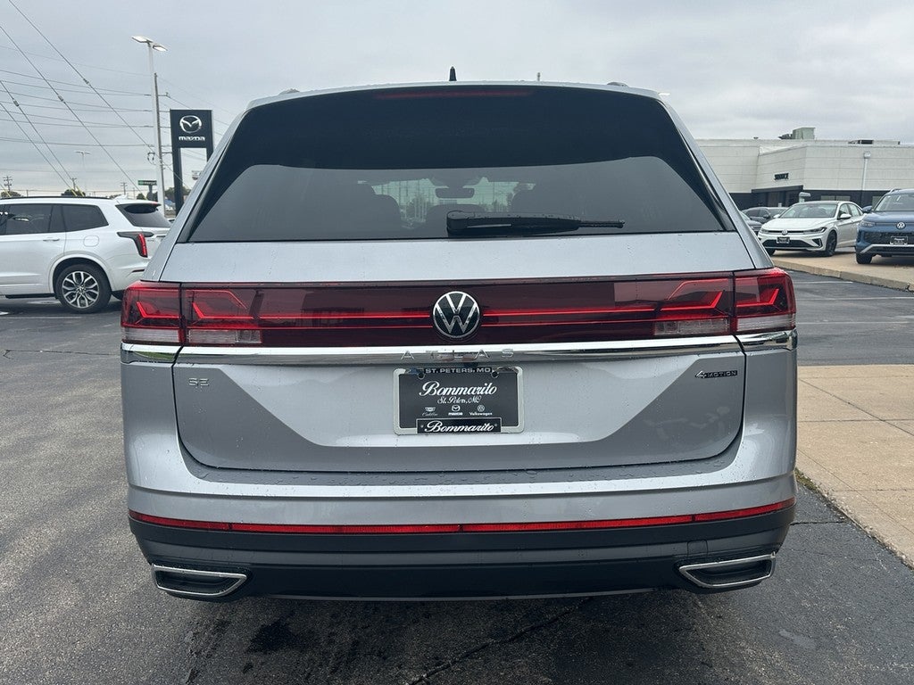 2026 Volkswagen Atlas 2.0T SE 4MOTION