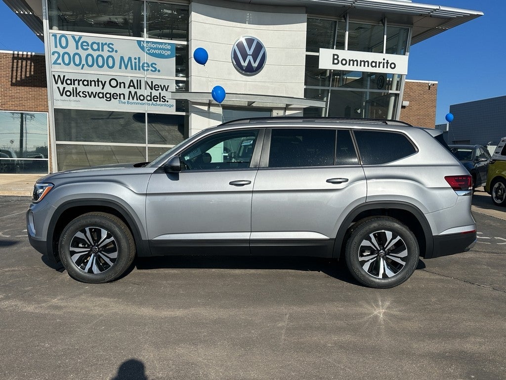 2026 Volkswagen Atlas 2.0T SE 4MOTION