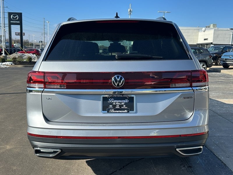 2026 Volkswagen Atlas 2.0T SE 4MOTION