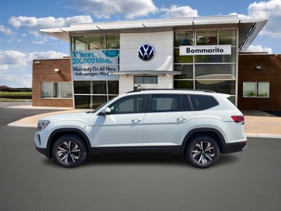 2026 Volkswagen Atlas 2.0T SE 4MOTION