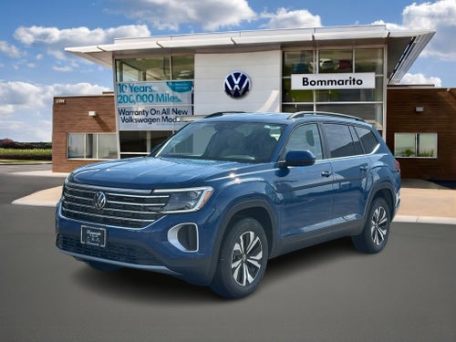 2026 Volkswagen Atlas 2.0T SE 4MOTION