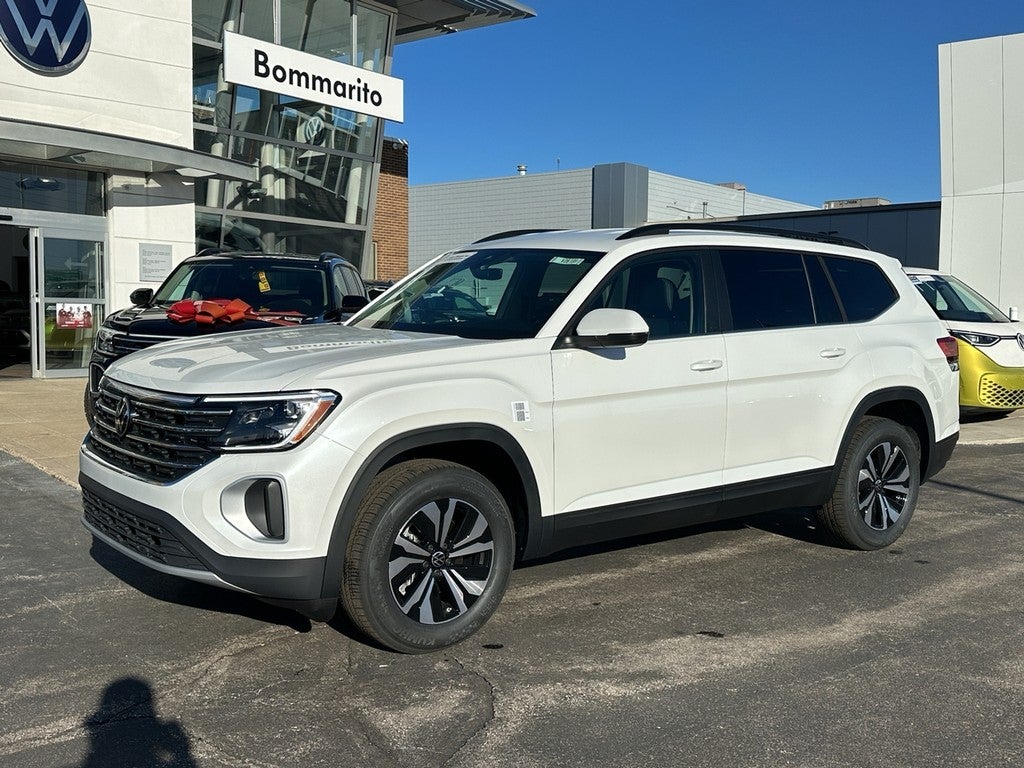 2026 Volkswagen Atlas 2.0T SE 4MOTION