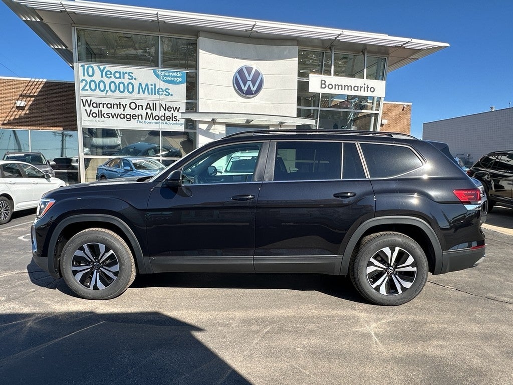 2026 Volkswagen Atlas 2.0T SE 4MOTION