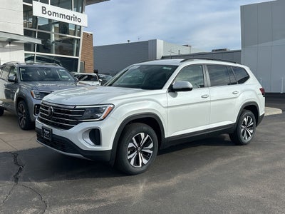 2026 Volkswagen Atlas 2.0T SE 4MOTION