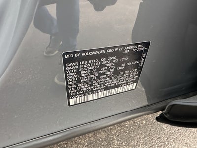 2026 Volkswagen Atlas 2.0T SE w/Technology FWD