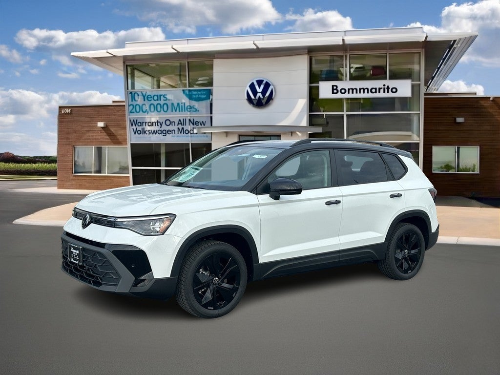 2026 Volkswagen Taos SE Black FWD