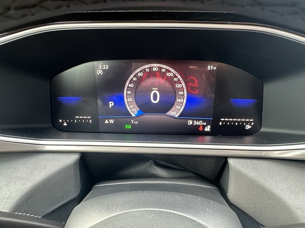 2026 Volkswagen Taos SE Black FWD