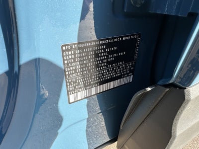 2026 Volkswagen Taos SEL 4MOTION