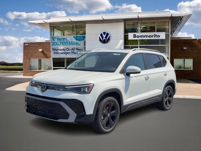 2026 Volkswagen Taos SEL 4MOTION