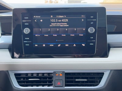 2026 Volkswagen Taos SEL 4MOTION