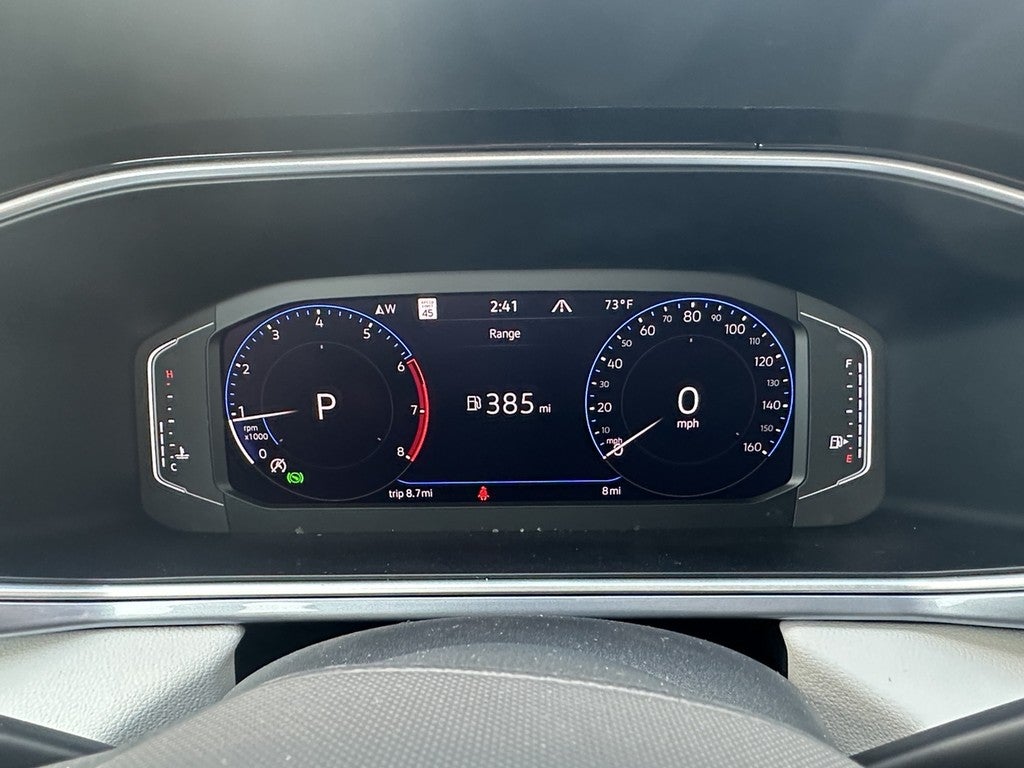 2025 Volkswagen Taos SEL 4MOTION