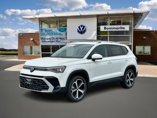 2025 Volkswagen Taos SEL 4MOTION