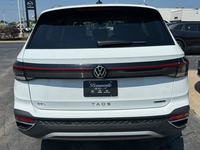 2025 Volkswagen Taos SEL 4MOTION