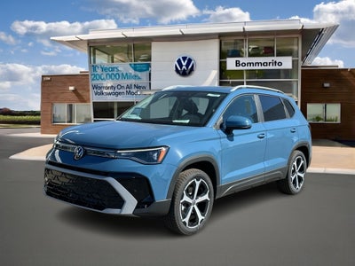 2026 Volkswagen Taos SEL 4MOTION