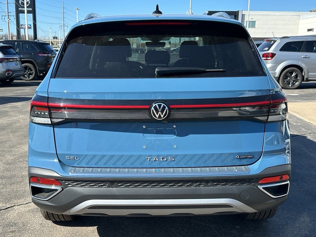 2026 Volkswagen Taos SEL 4MOTION