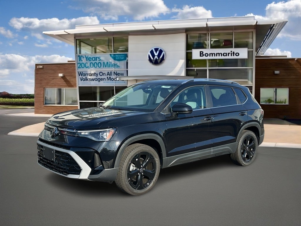 2026 Volkswagen Taos SEL 4MOTION