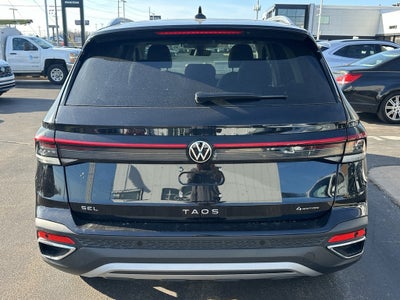 2026 Volkswagen Taos SEL 4MOTION