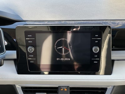 2026 Volkswagen Taos SEL 4MOTION