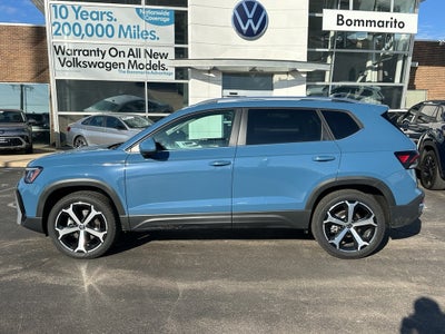 2026 Volkswagen Taos SEL 4MOTION