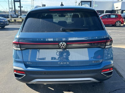 2026 Volkswagen Taos SEL 4MOTION