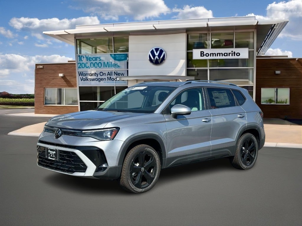 2025 Volkswagen Taos SEL 4MOTION