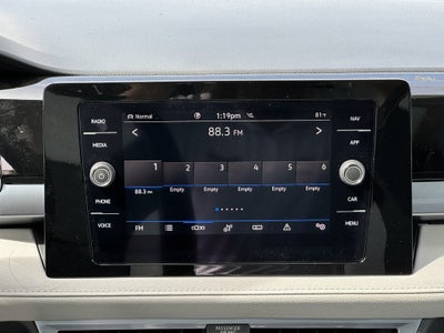 2025 Volkswagen Taos SEL 4MOTION