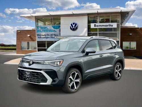 2025 Volkswagen Taos SEL 4MOTION