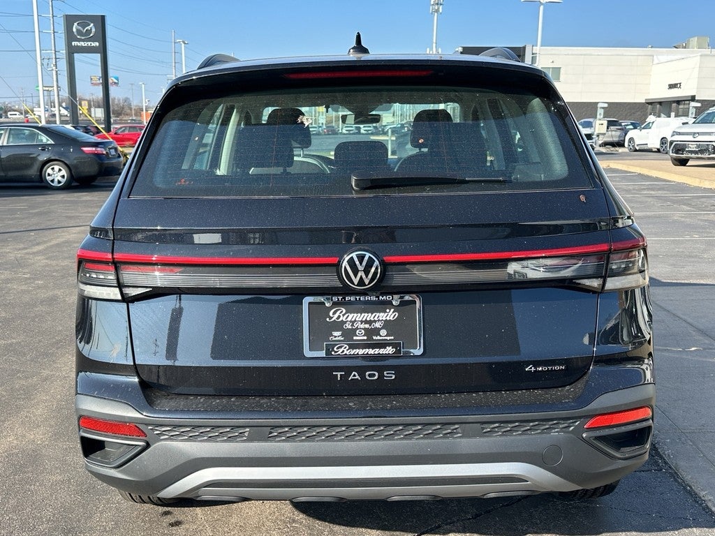 2026 Volkswagen Taos S 4MOTION