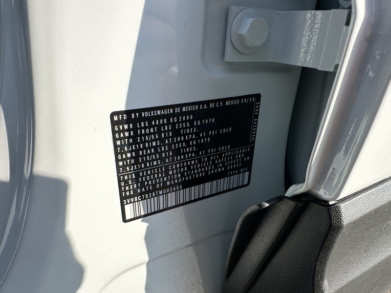 2026 Volkswagen Taos S 4MOTION