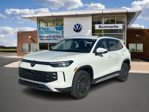 2026 Volkswagen Tiguan 2.0T S 4MOTION