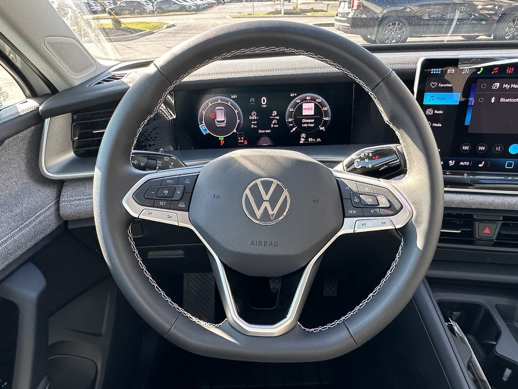 2026 Volkswagen Tiguan 2.0T S 4MOTION