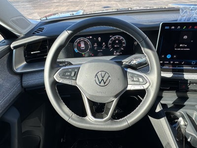 2026 Volkswagen Tiguan 2.0T S 4MOTION