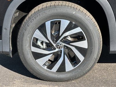 2026 Volkswagen Tiguan 2.0T S 4MOTION