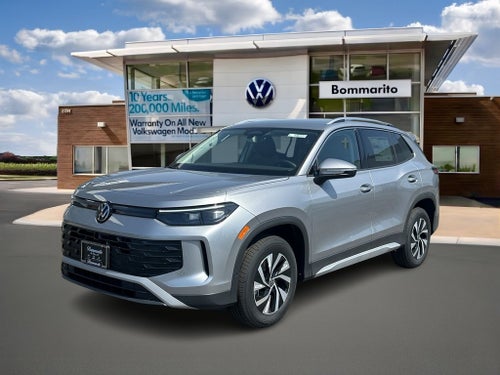 2026 Volkswagen Tiguan 2.0T S 4MOTION