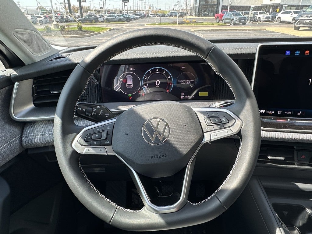 2026 Volkswagen Tiguan 2.0T S 4MOTION