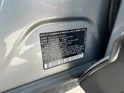 2026 Volkswagen Tiguan 2.0T S 4MOTION