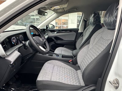 2025 Volkswagen Tiguan 2.0T S 4MOTION