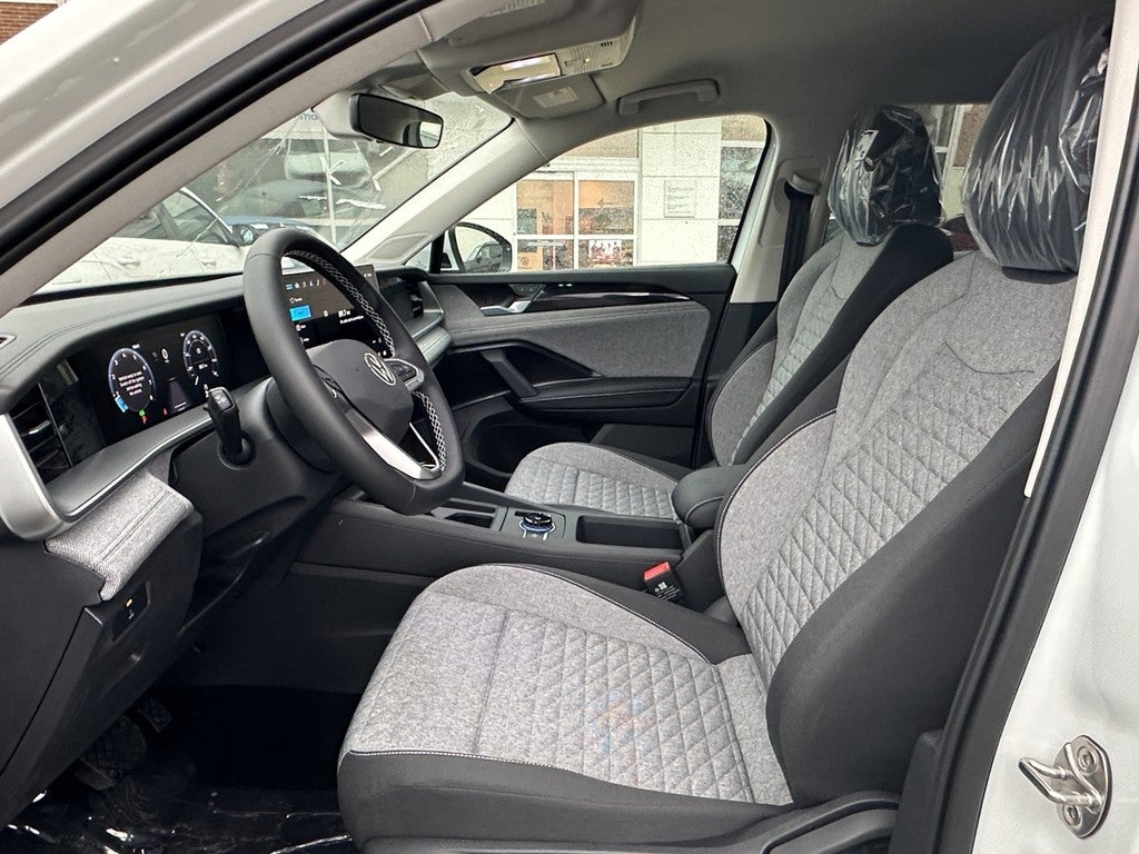 2025 Volkswagen Tiguan 2.0T S 4MOTION